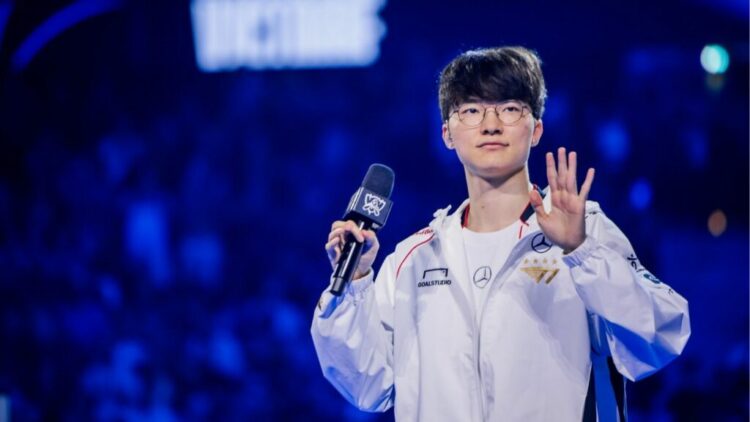 Faker - “Đam mê và sức khỏe là hai yếu tố quan trọng nhất đối với một game thủ”