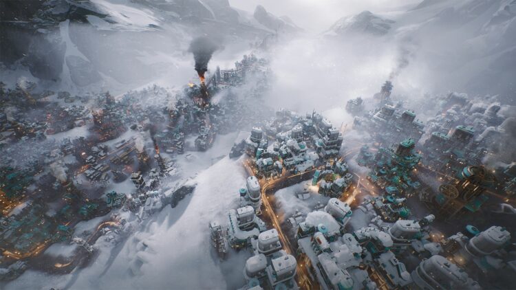 Lộ trình cập nhật Frostpunk 2 và các tính năng mới trong năm 2025