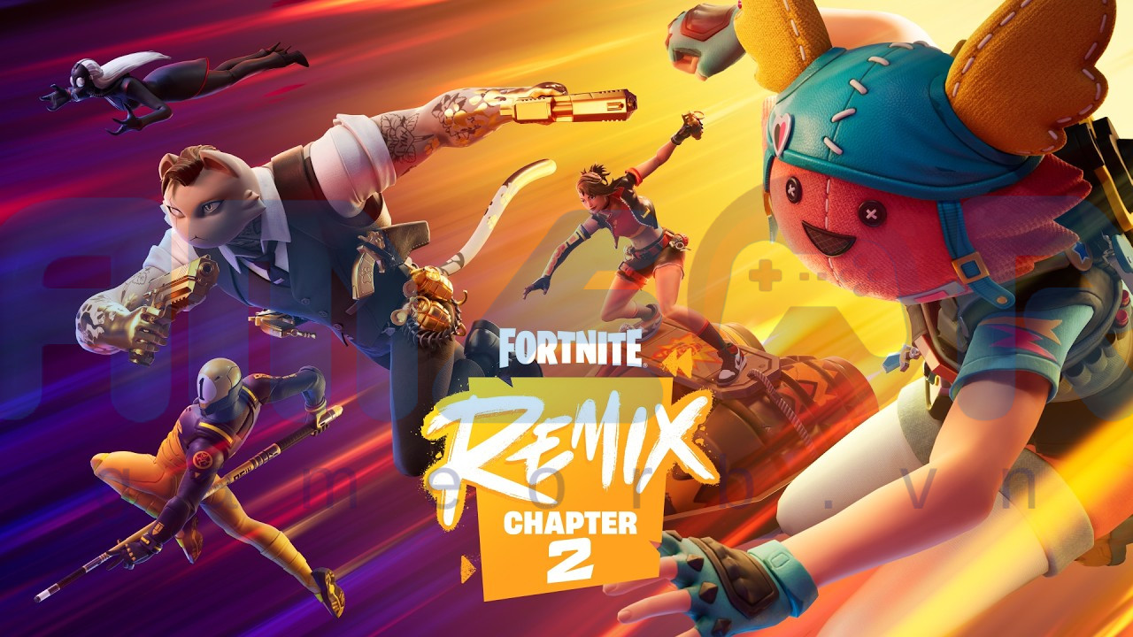 Fortnite Chapter 2 Remix đã mang đến một làn gió mới cho cả người chơi mới và kỳ cựu