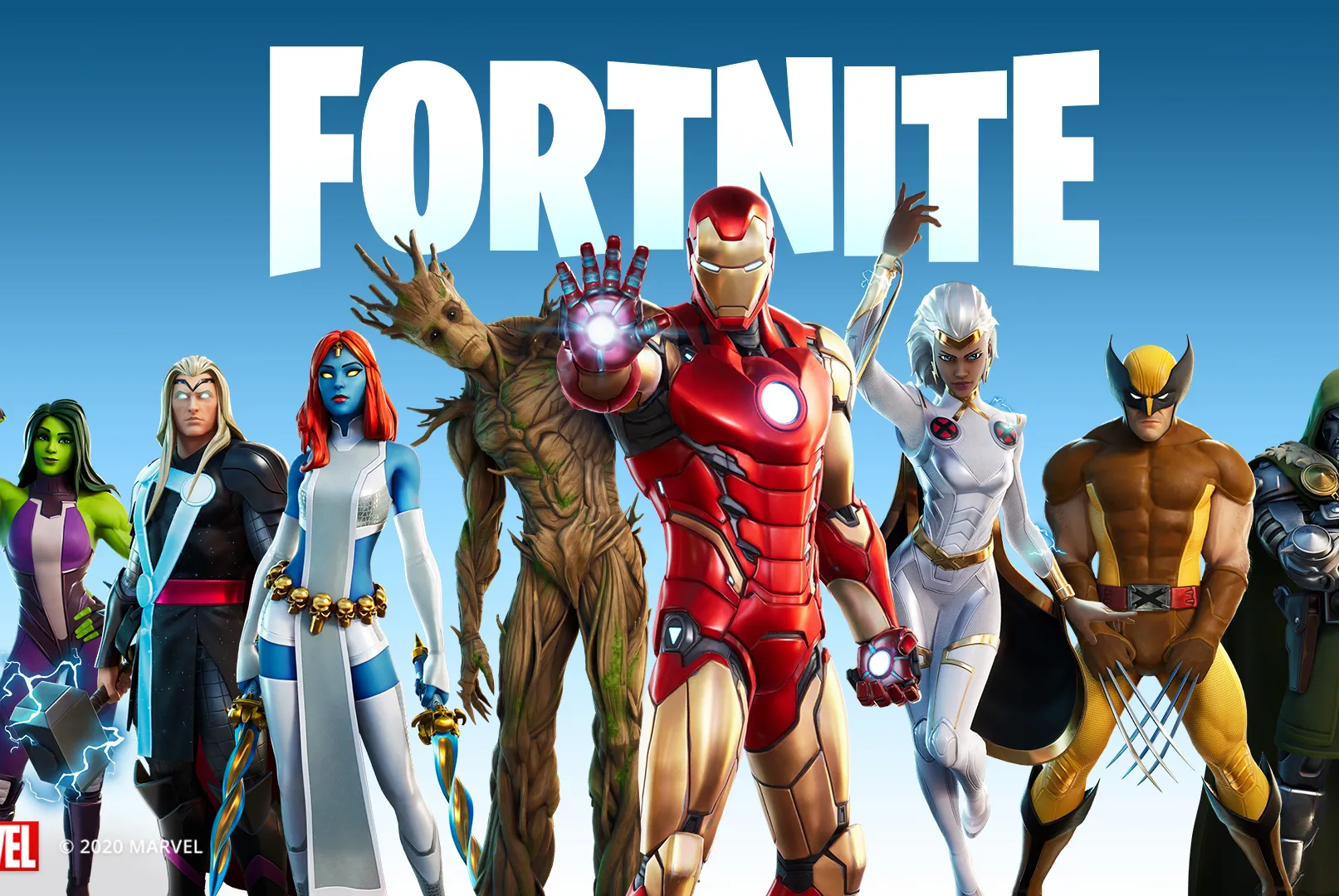 Một ví dụ gần đây là sự hợp tác giữa Fortnite và Marvel Rivals