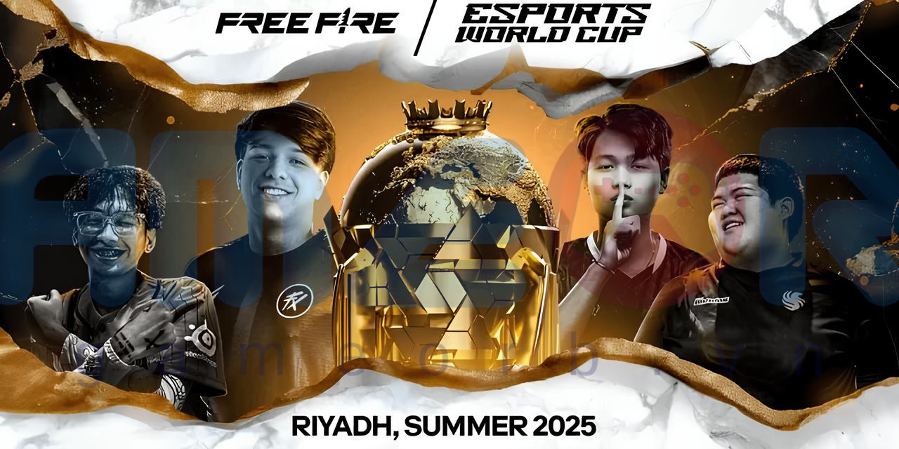 Free Fire chính thức góp mặt tại Esports World Cup 2025