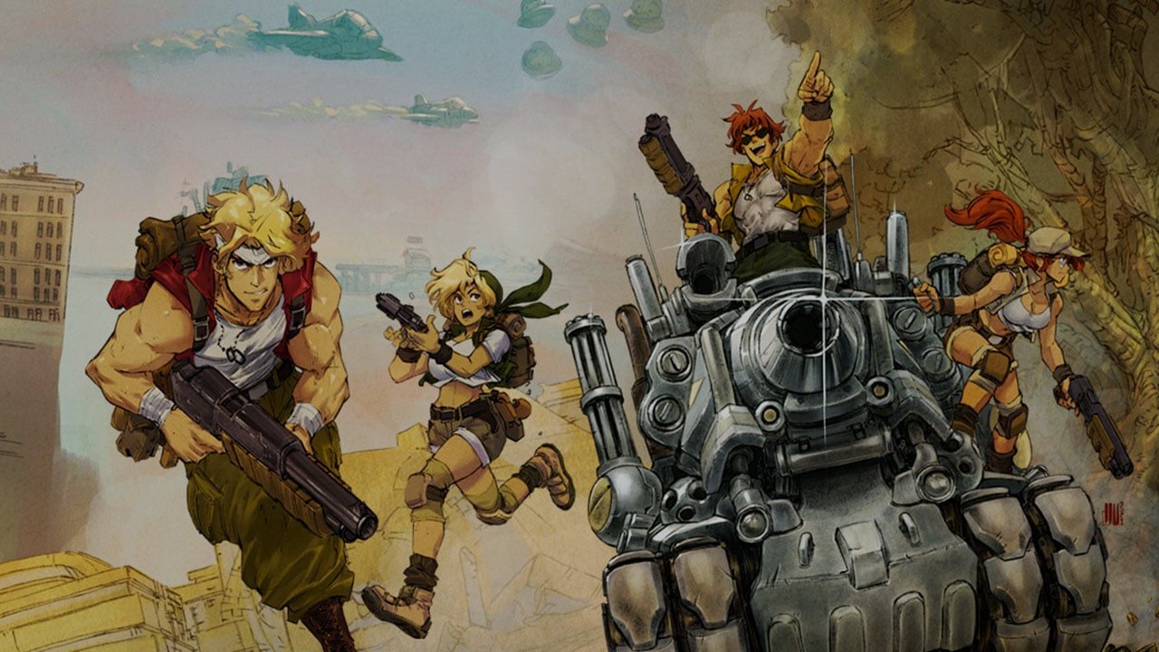 Metal Slug Tactics ra mắt ngày 5/11