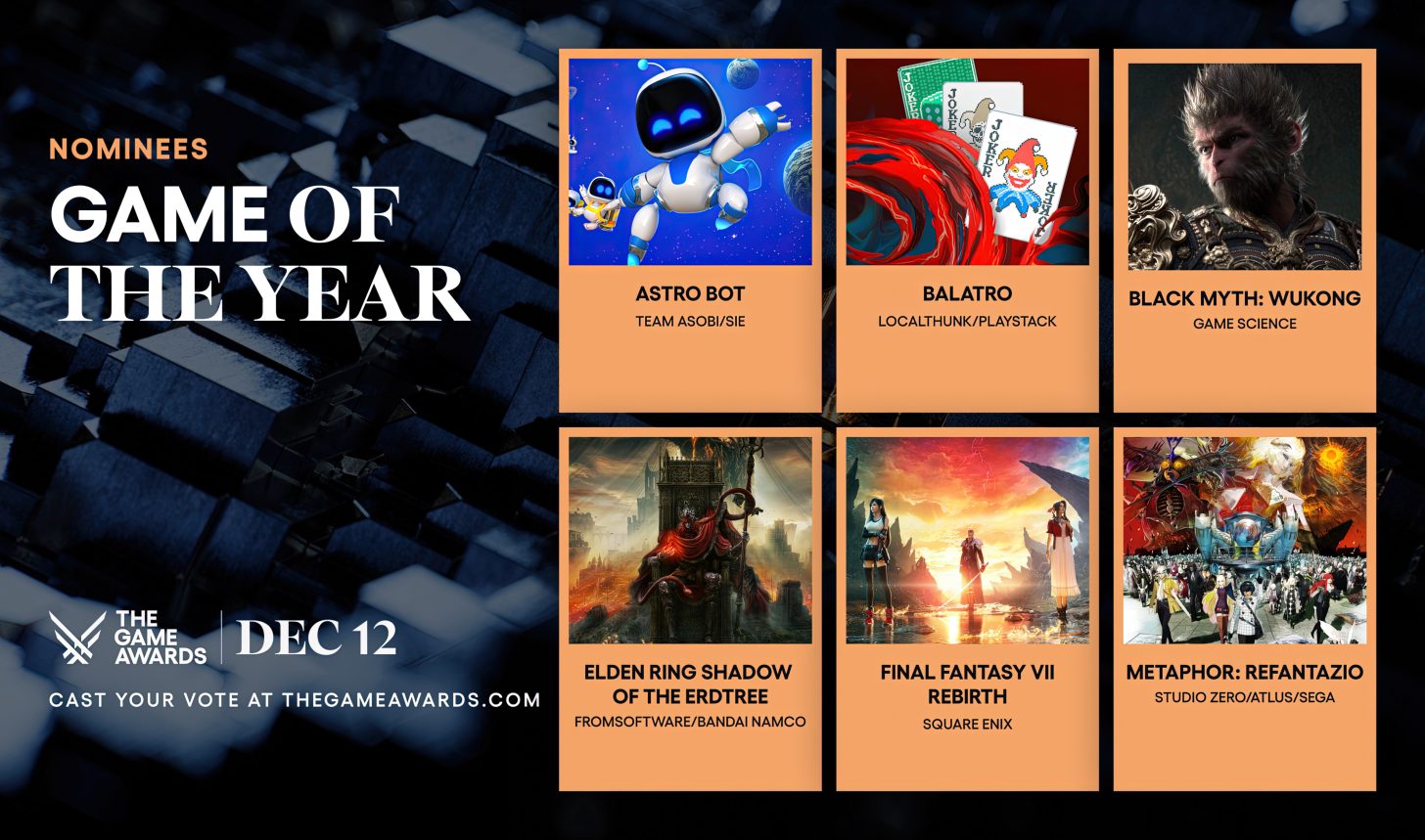 The Game Awards đã xác nhận rằng Shadow of the Erdtree hoàn toàn đủ điều kiện tham gia các hạng mục giải thưởng