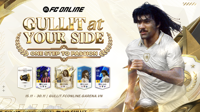 FC Online Việt Nam tự hào giới thiệu dự án Legend At Your Side