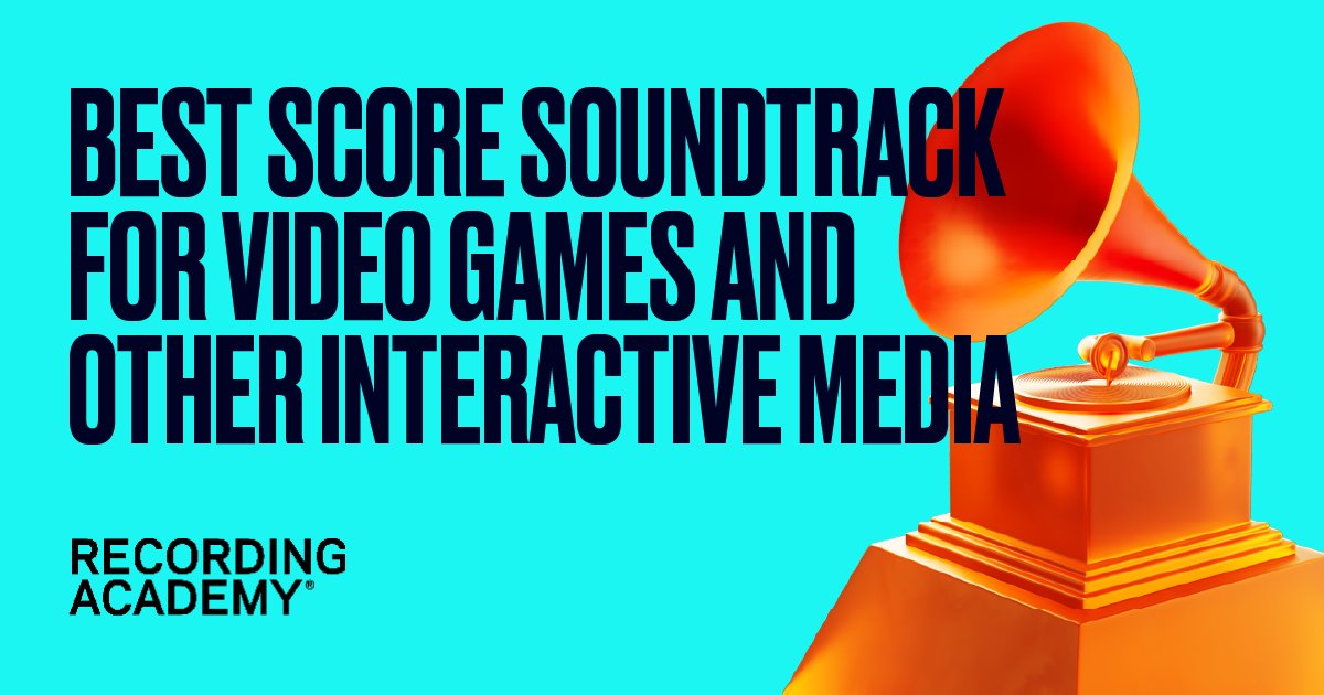 Hạng mục Best Score Soundtrack for Video Games and Other Interactive Media đã chính thức trở lại tại giải Grammy 