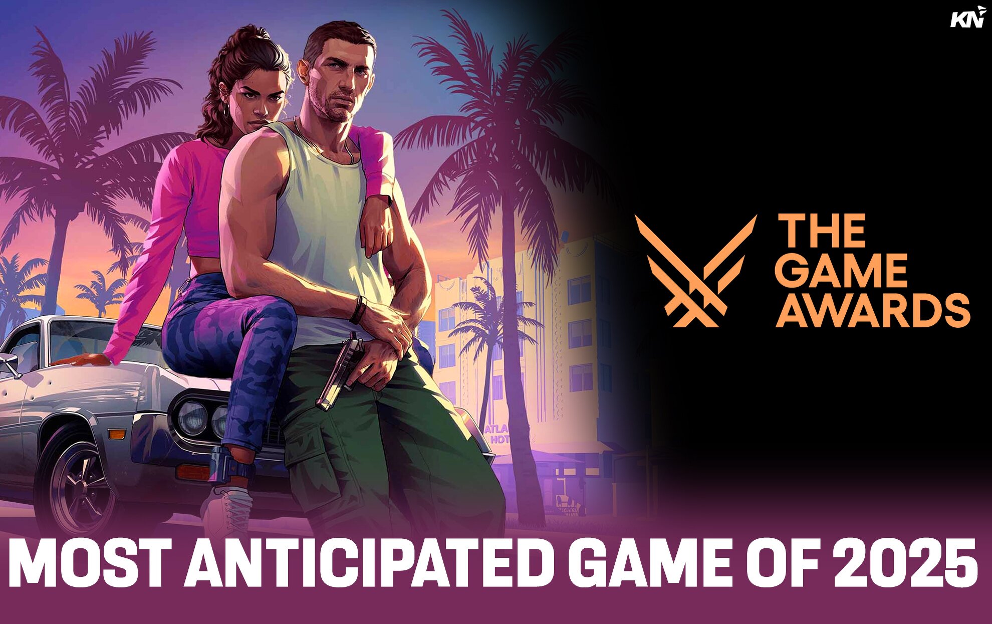 Mặc dù chưa ra mắt, GTA 6 gần như đã chắc chắn giành chiến thắng tại hạng mục Game Most Anticipated tại The Game Awards