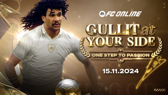 Sự kiện “Gullit At Your Side: One Step To Passion"