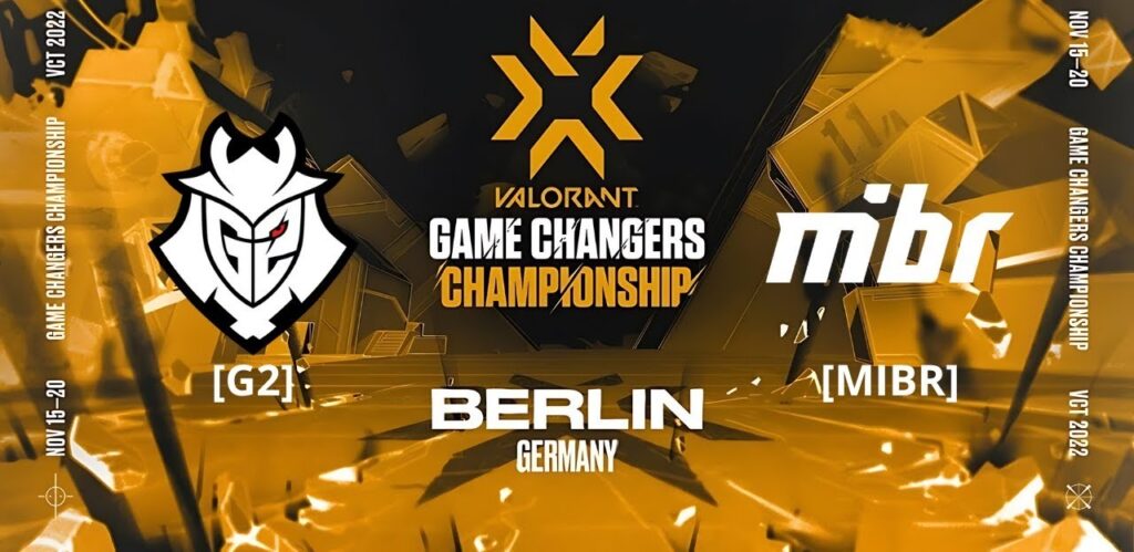 Cập nhật kết quả Valorant Game Changers Championship 2024 ngày 5 - G2 Gozen vs mibr