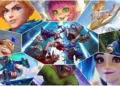 Tốc Chiến là phiên bản mobile của tựa game MOBA nổi tiếng LMHT