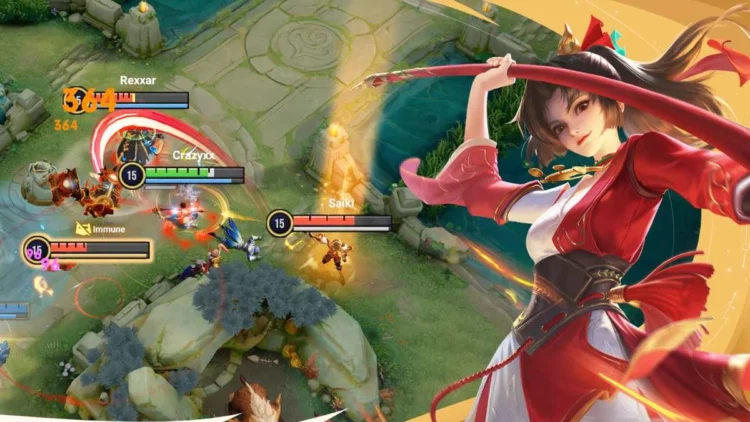 Vương Giả Vinh Diệu: Tựa game MOBA đỉnh cao