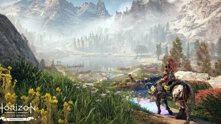 Horizon Zero Dawn Remastered Cập Nhật Phiên Bản 1.07