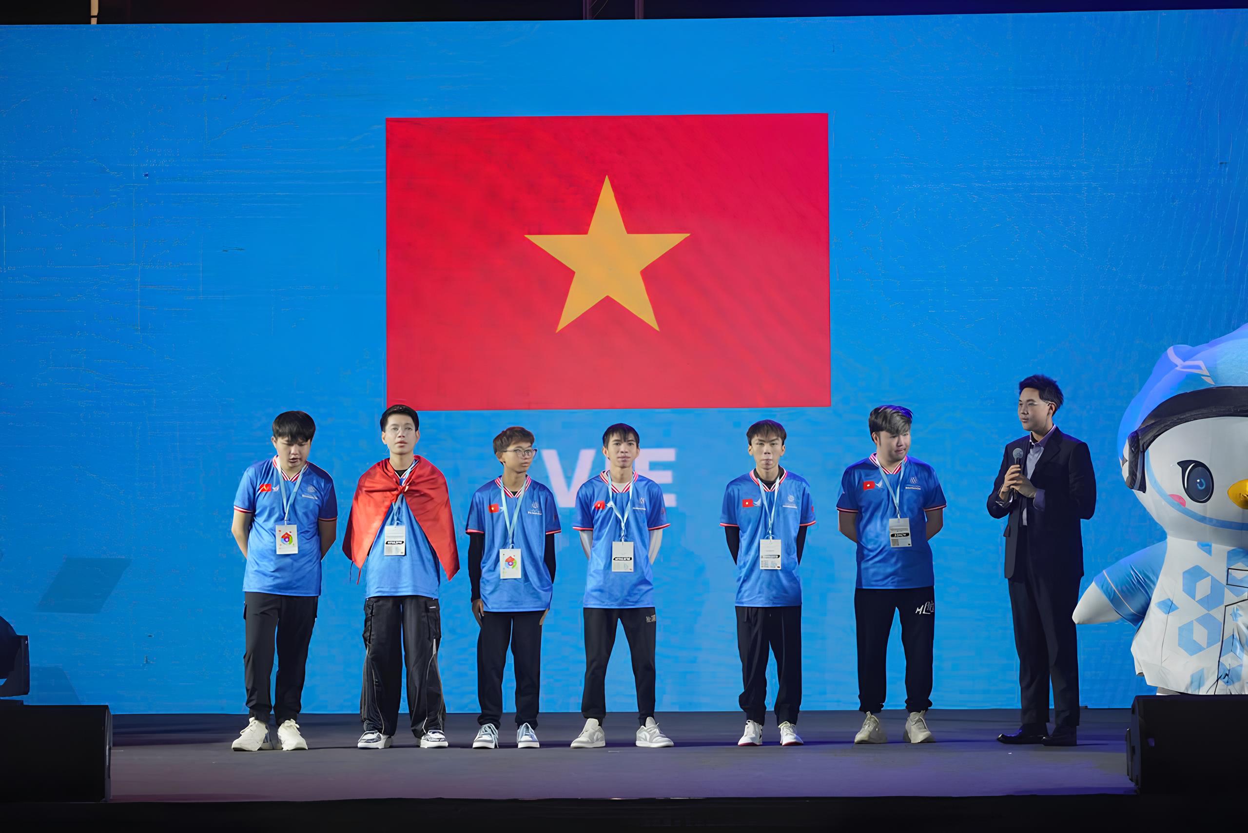 Liên Quân Mobile Việt Nam đoạt Huy chương Bạc tại Asian Esports Game 2024