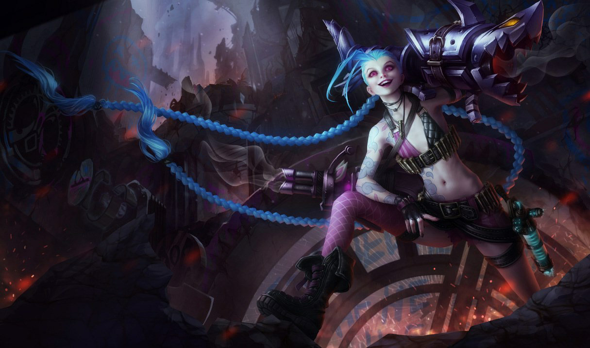 Jinx và các xạ thủ khác bị nerf