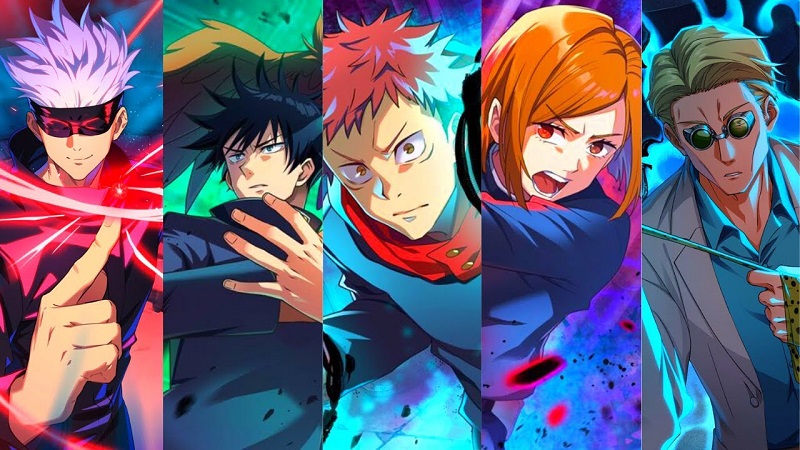 Jujutsu Kaisen Phantom Parade là tựa game nhập vai chiến thuật dựa trên bộ anime đình đám "Chú Thuật Hồi Chiến"