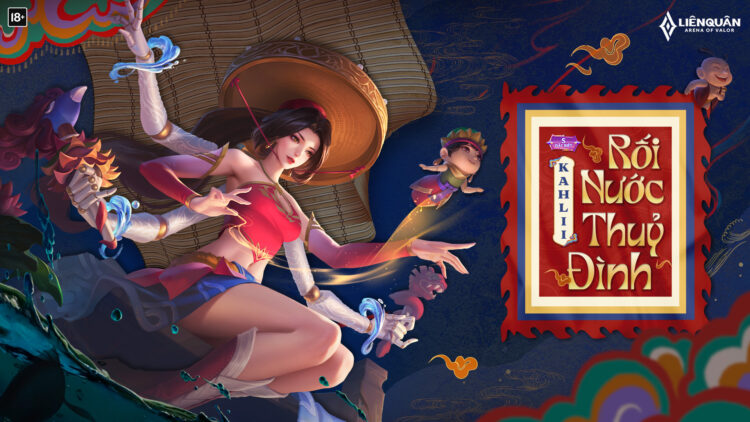 Drama Liên Quân Mobile Việt Nam - Game thủ tức giận vì trang phục Kahlii bị "hạ cấp"