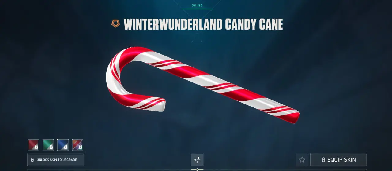 Winterwunderland Candy Cane