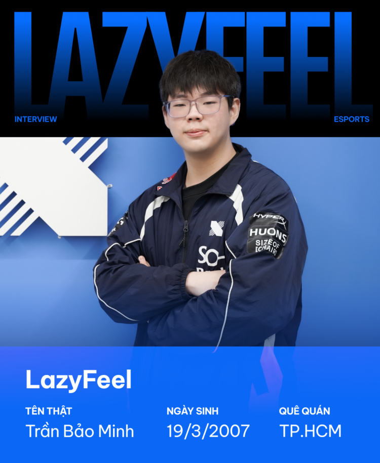 LazyFeel chính thức được gọi lên đội hình DRX CL sau một năm thi đấu thành công ở đội Academy