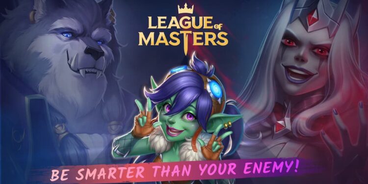 League of Masters: Auto Chess – Tựa game cờ tự động chiến thuật ra mắt toàn cầu