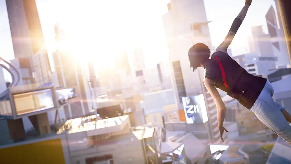 Một trong những điểm đáng chú ý nhất trong Mirror's Edge Catalyst là việc loại bỏ hoàn toàn yếu tố vũ khí