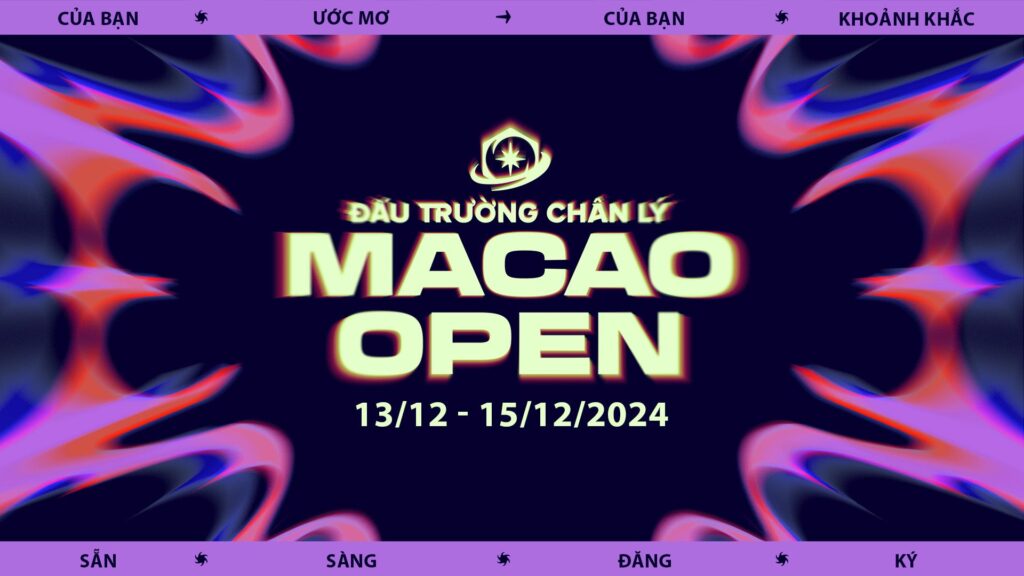 TFT Macao Open - Thông tin chi tiết giải đấu