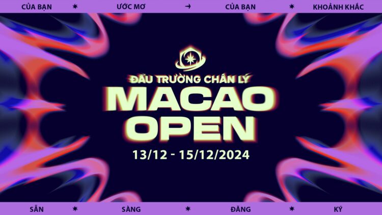 TFT Macao Open - Thông tin chi tiết giải đấu