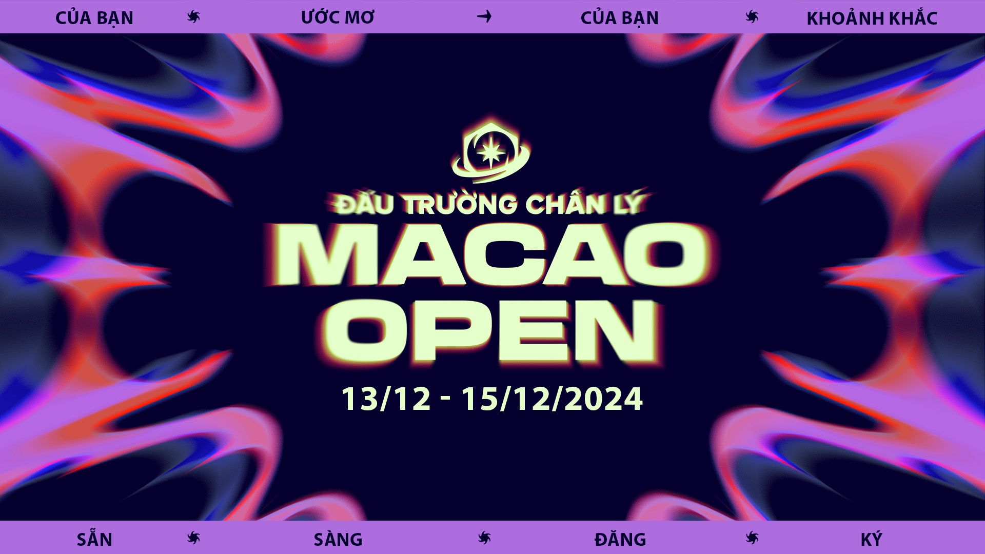 TFT Macao Open là một giải đấu lớn của Teamfight Tactics diễn ra từ ngày 13 đến ngày 15 tháng 12 năm 2024