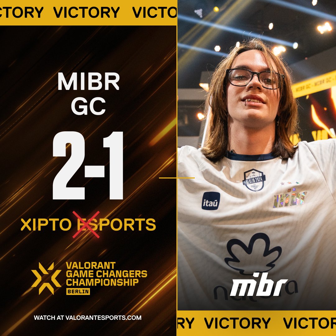 MIBR GC giành chiến thắng chung cuộc với tỷ số 2-1