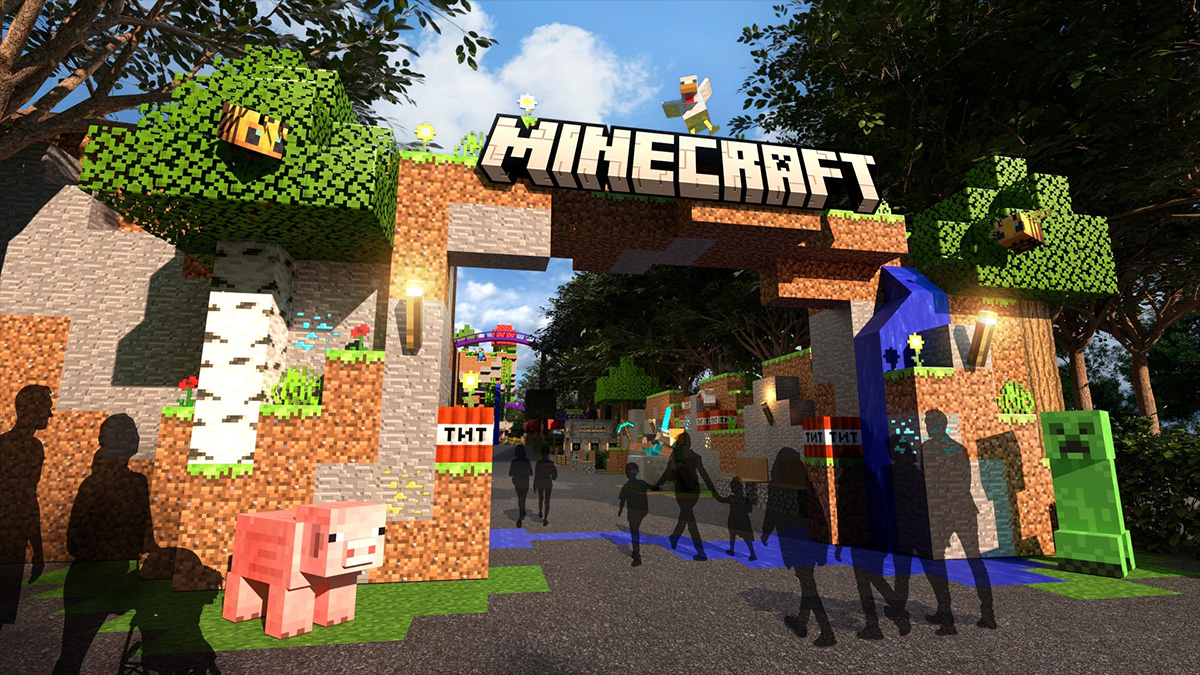 Mojang Studios đã chính thức công bố hợp tác với Merlin Entertainments – nhà điều hành các công viên giải trí nổi tiếng