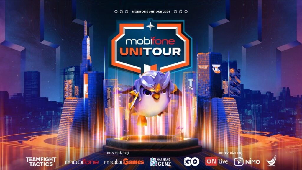 MobiFone Unitour - Giải đấu sinh viên đầu tiên của mùa 13 Đấu Trường Chân Lý