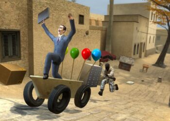 Garry's Mod chính thức vượt mốc 25 triệu bản bán ra