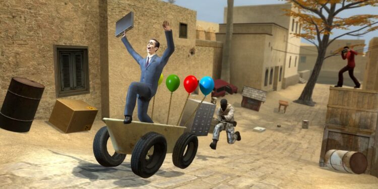 Garry's Mod chính thức vượt mốc 25 triệu bản bán ra