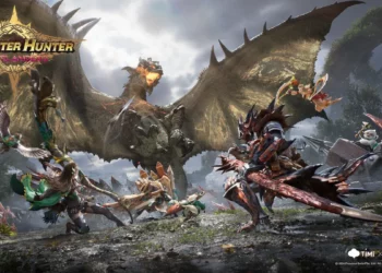 Capcom hợp tác với Tencent phát triển Monster Hunter Outlanders cho nền tảng di động