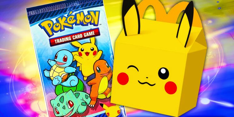 Pokémon TCG trở lại McDonald's 2024 - Xuất hiện bộ thẻ độc quyền