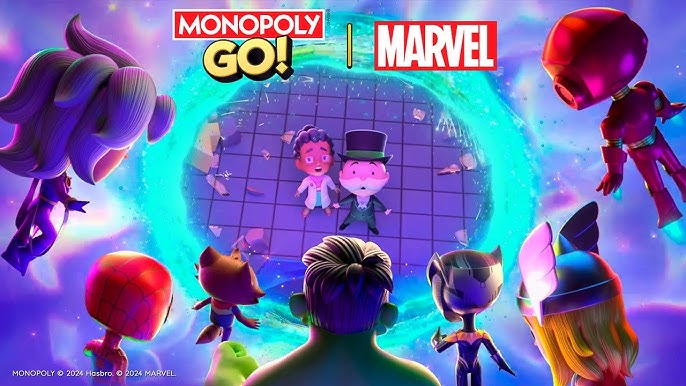 Monopoly Go và Marvel hợp tác giới thiệu sự kiện "Amazing Partners" 