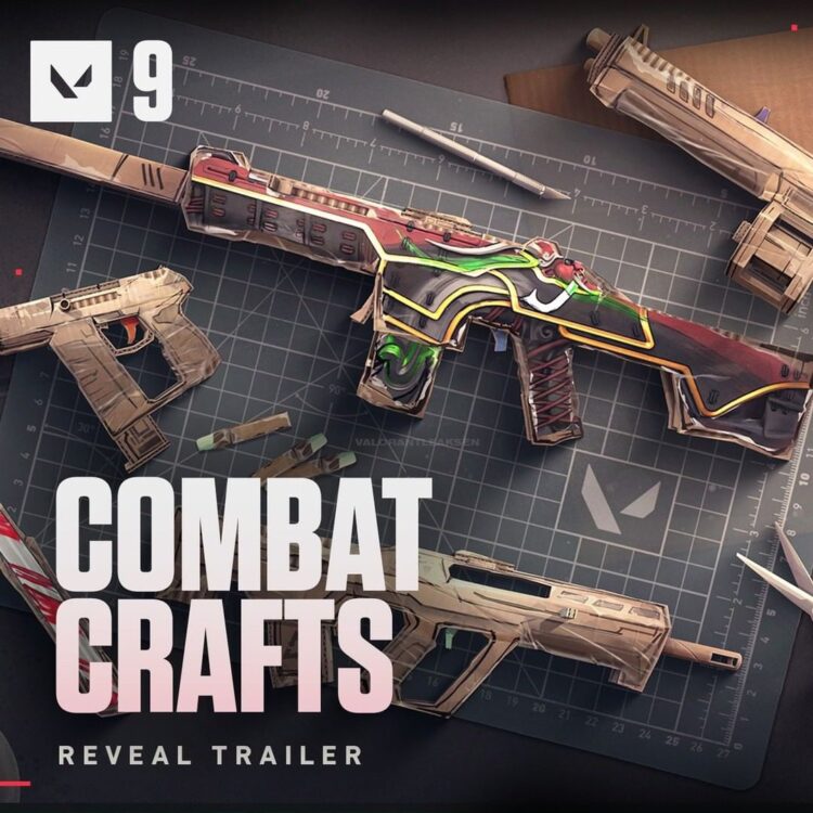 Valorant Ra Mắt Bundle Mới - Combat Crafts