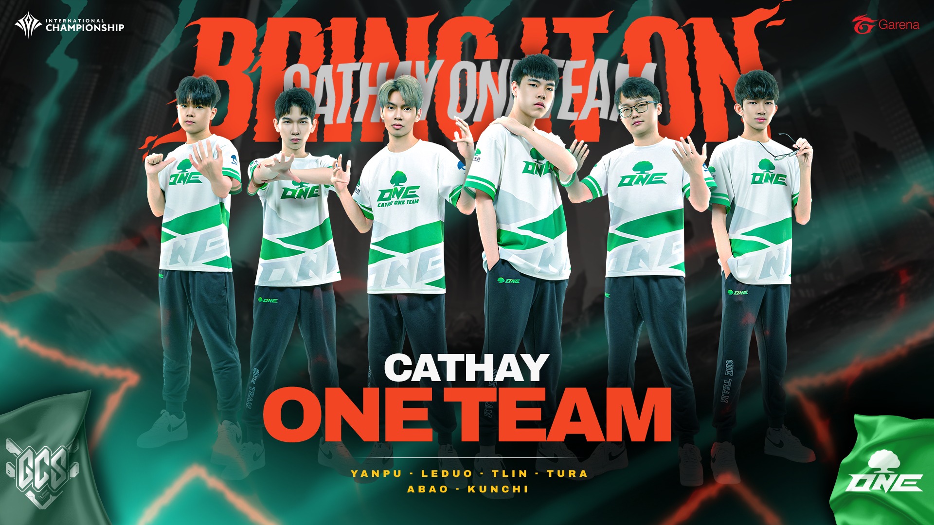 Cathay ONE Team công bố đội hình chính thức chuẩn bị cho AIC 2024