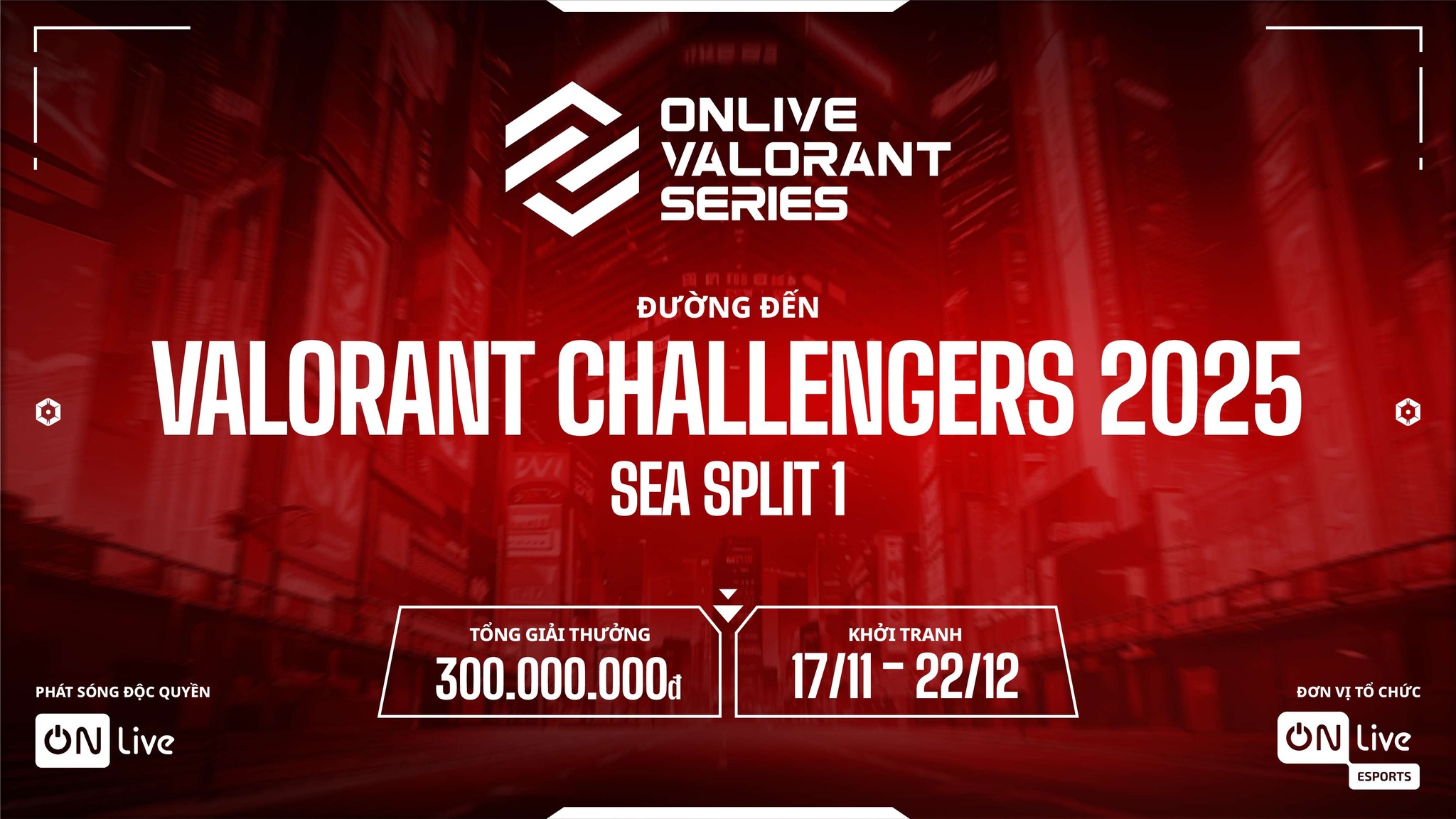 ON Live Valorant Series 2024 sẽ trở thành một trong những sự kiện quan trọng nhất đối với cộng đồng Valorant Việt Nam