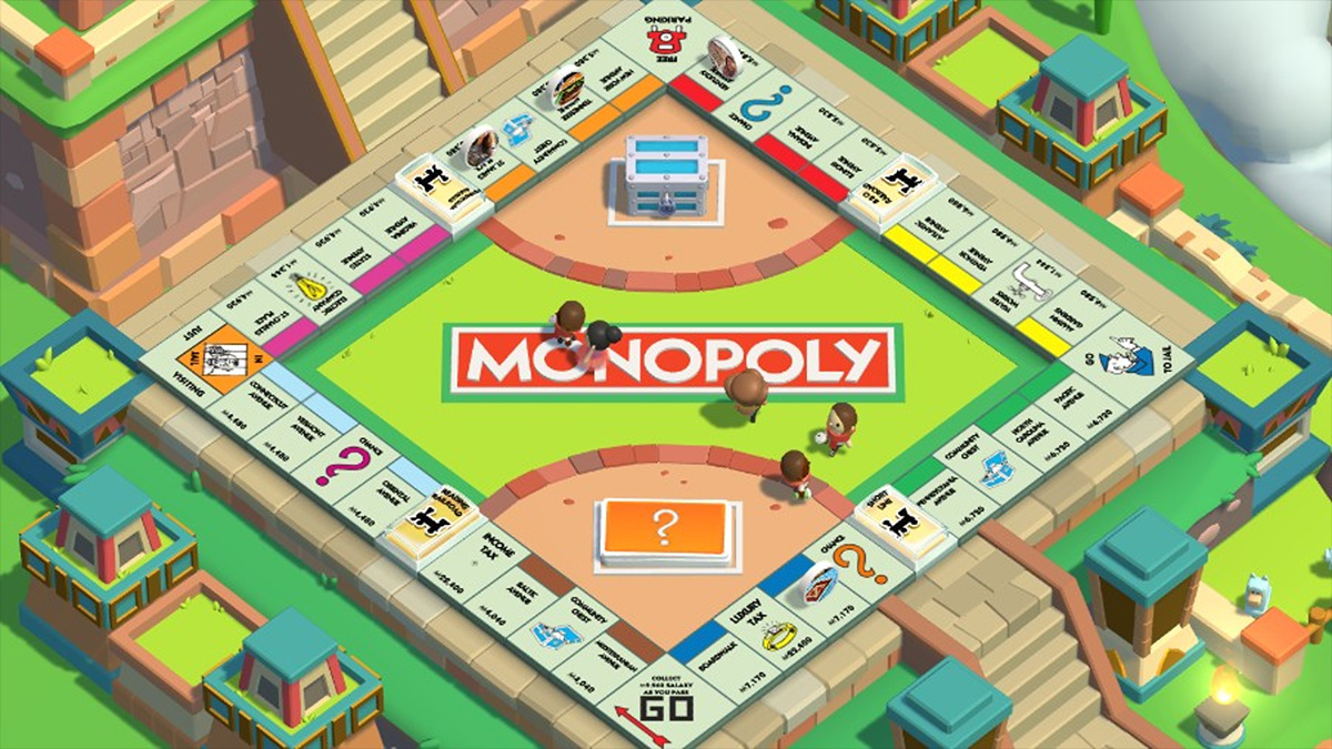 Monopoly Go (Cờ tỷ phú), hiện đang là trò chơi có doanh thu cao nhất trong danh sách