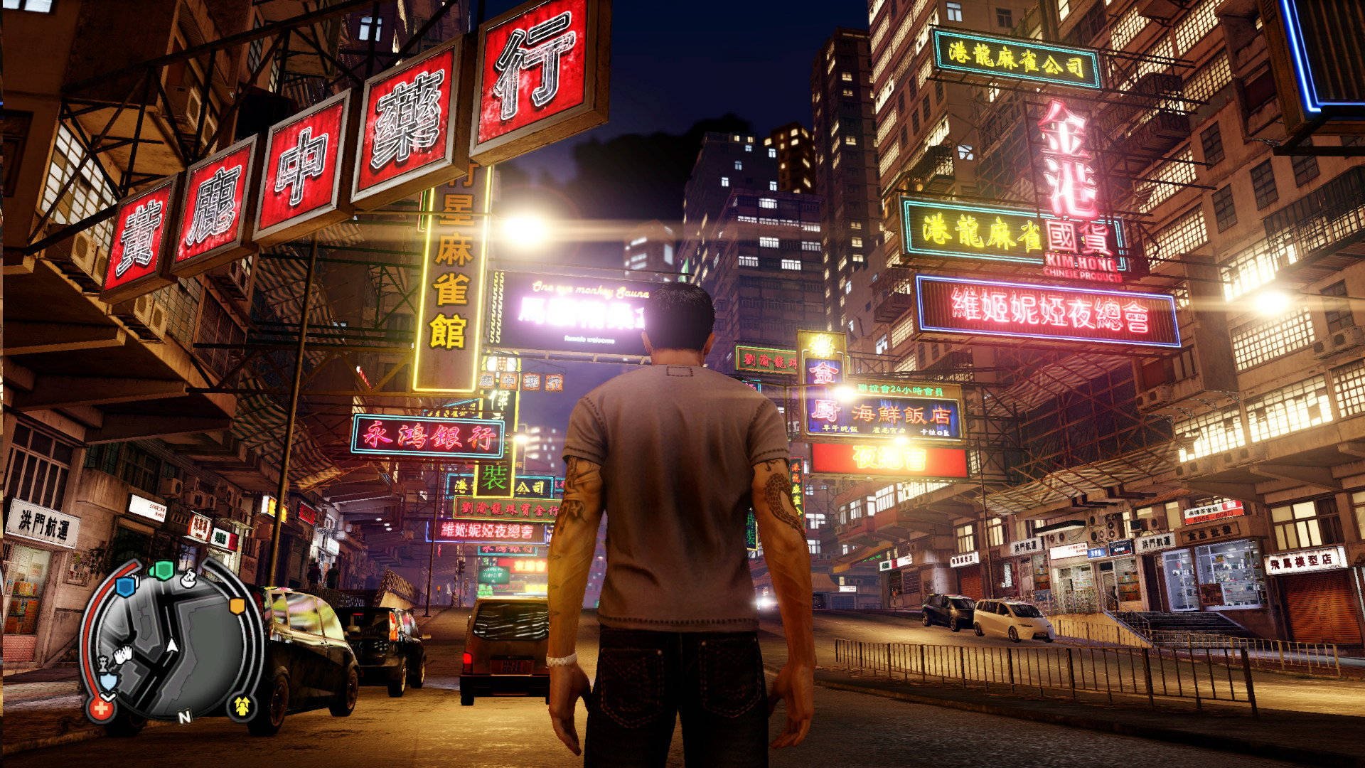 Sleeping Dogs mang đến cho người chơi một Hong Kong đầy màu sắc