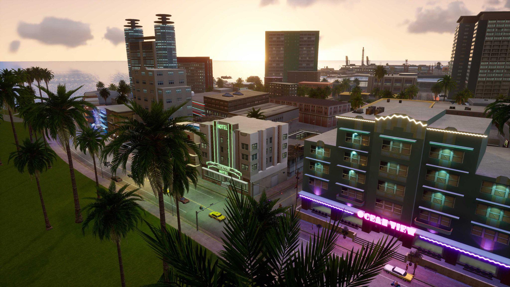 Vice City là một trong những thành phố nổi tiếng và được yêu thích nhất trong vũ trụ Grand Theft Auto (GTA)