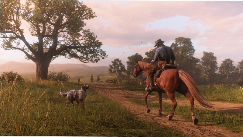 Red Dead Redemption 2 diễn ra vào năm 1899, trong một thế giới mở rộng lớn lấy bối cảnh chính là miền Tây hoang dã của nước Mỹ vào cuối thế kỷ 19