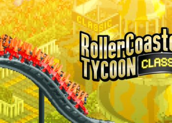 RollerCoaster Tycoon Classic chính thức ra mắt trên Nintendo Switch vào ngày 5/12