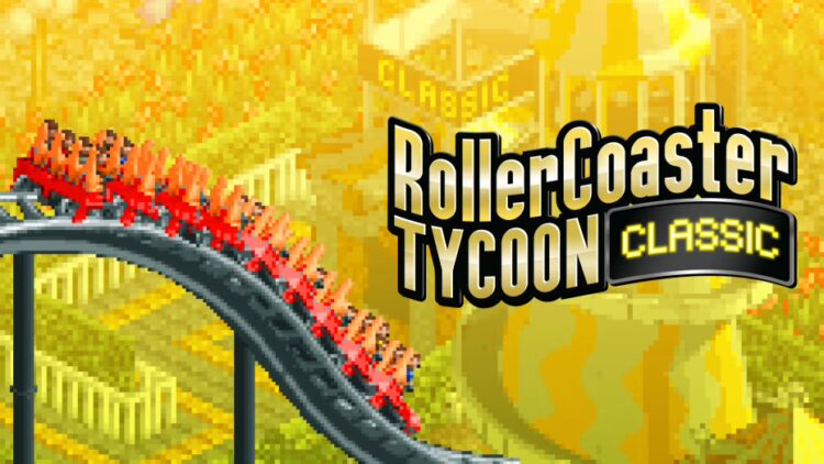 RollerCoaster Tycoon Classic chính thức ra mắt trên Nintendo Switch vào ngày 5/12