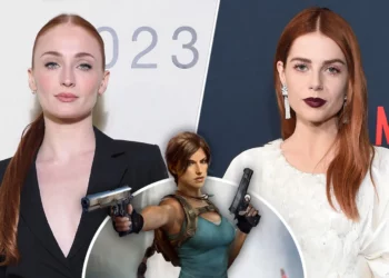 Sophie Turner được chọn vào vai Lara Croft trong bản Live-Action của Tomb Raider