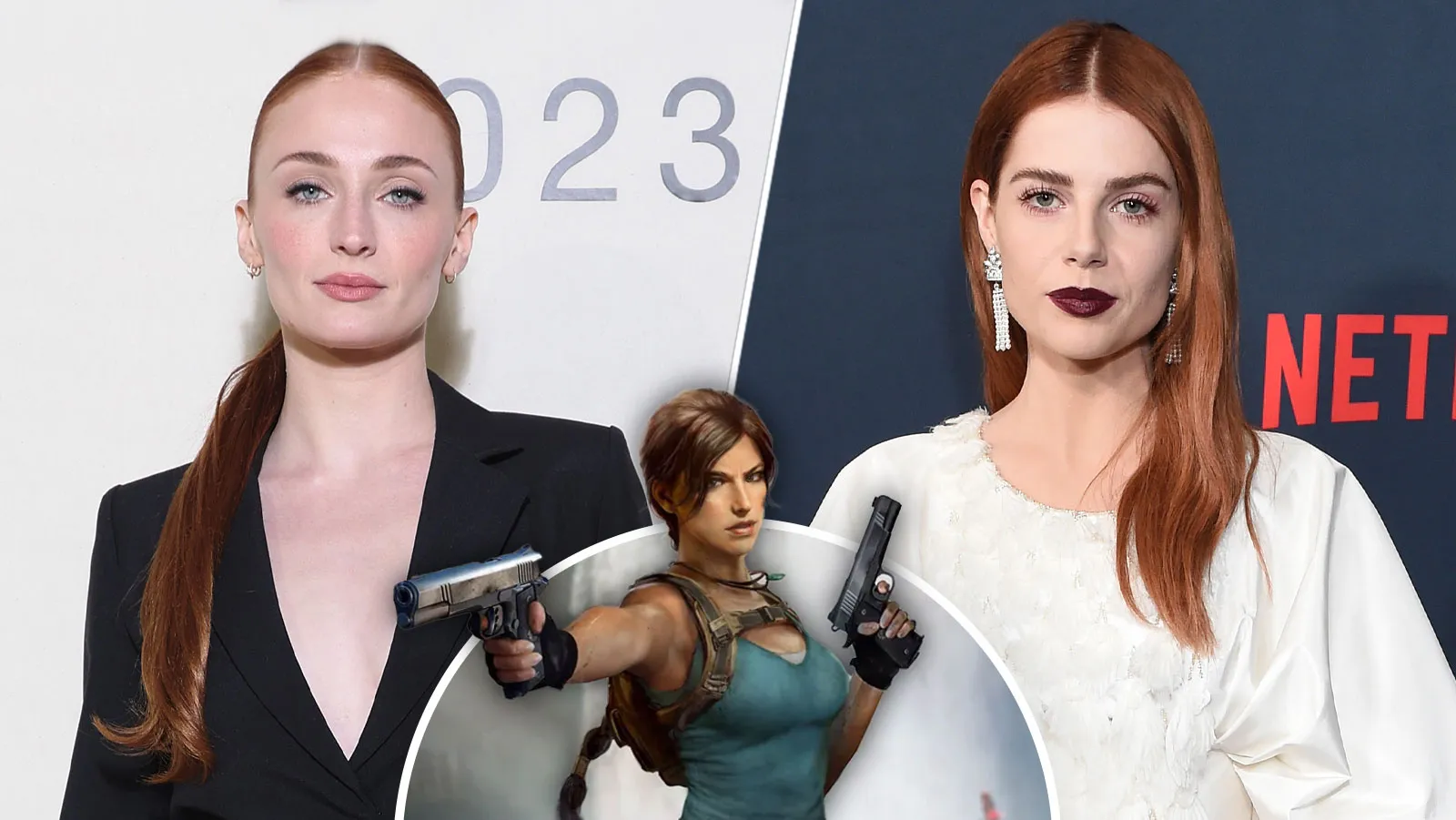 Sophie Turner được chọn làm Lara Croft trong bản live-action mới của series Tomb Raider