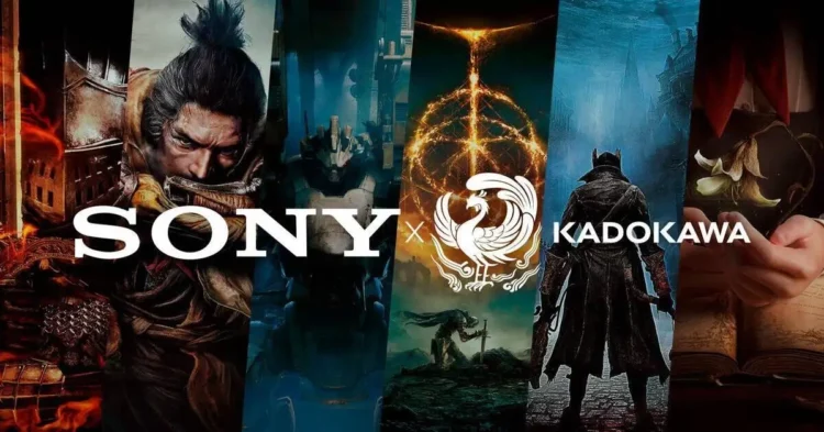 Kadokawa xác nhận Sony đang tiến hành kế hoạch thâu tóm công ty mẹ của FromSoftware