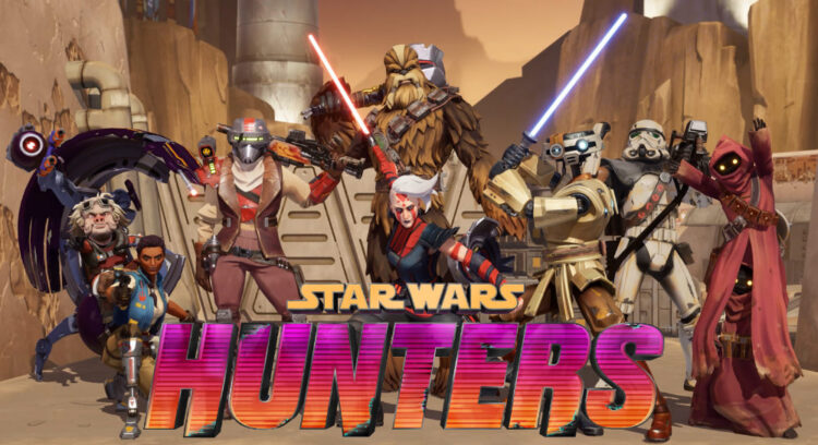 Trải nghiệm Star Wars: Hunters - Tựa game bắn súng mới của vũ trụ Star Wars từ 13 - 16/12