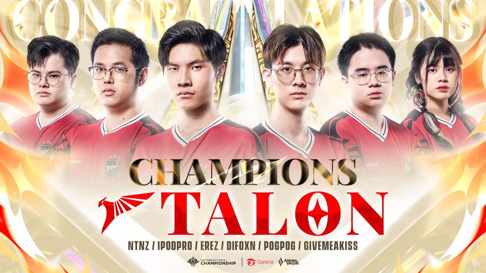 Talon Esports là đương kim vô địch AIC 2023