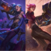 Thông báo về phần thưởng Drop Arcane thẻ người chơi Vi và Jinx