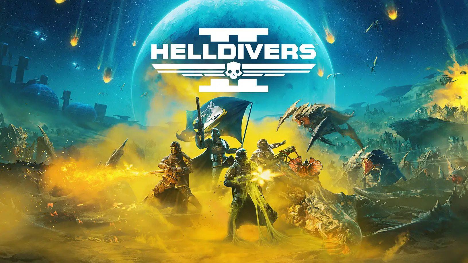 Siêu phẩm Helldivers 2 phá võ ký lục bán hàng của PS studios